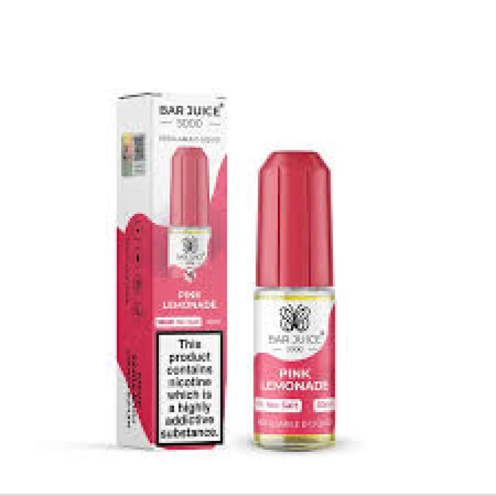 Pink Lemonade / 10mg Bar Juice 5000 - Nic Salts 10ml e-liquids