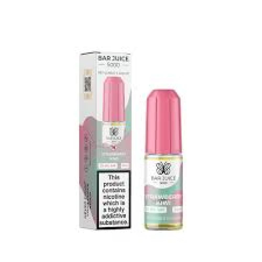Strawberry Kiwi / 10mg Bar Juice 5000 - Nic Salts 10ml e-liquids