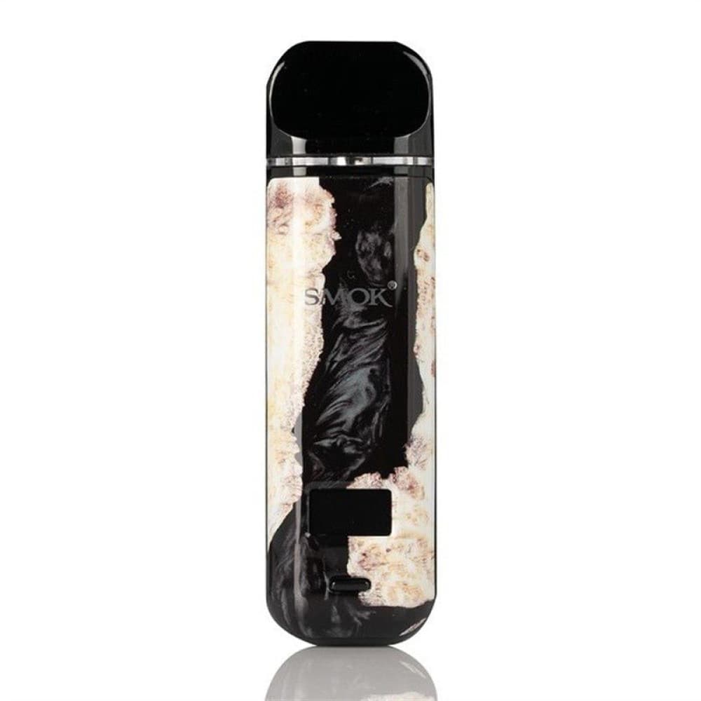 Black Stabilizing Wood SMOK Novo X Pod System Kit