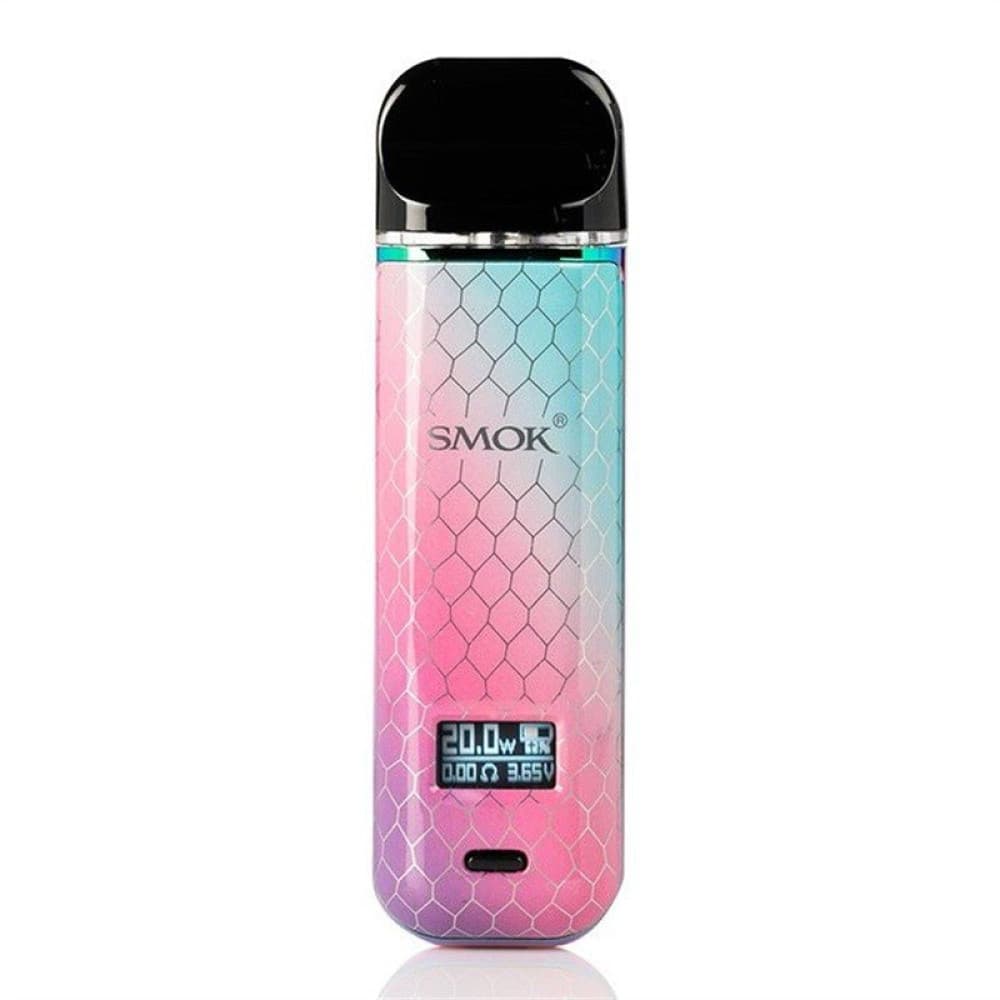 7-Color Cobra SMOK Novo X Pod System Kit