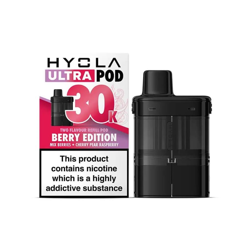 Berry Edition Hyola Ultra 30k Prefilled Pods
