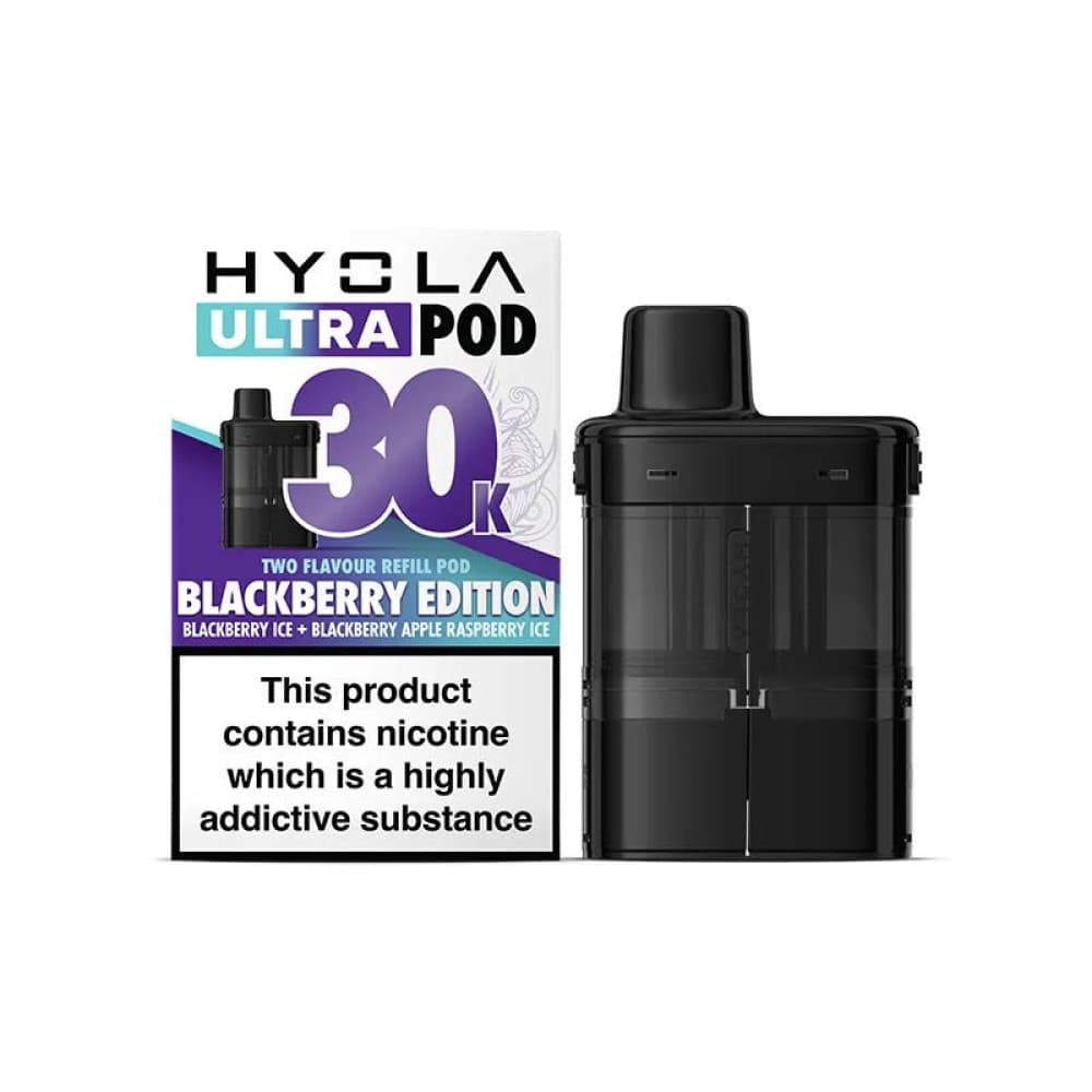 Blackberry Edition Hyola Ultra 30k Prefilled Pods