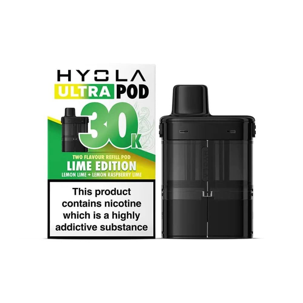 Lime Edition Hyola Ultra 30k Prefilled Pods