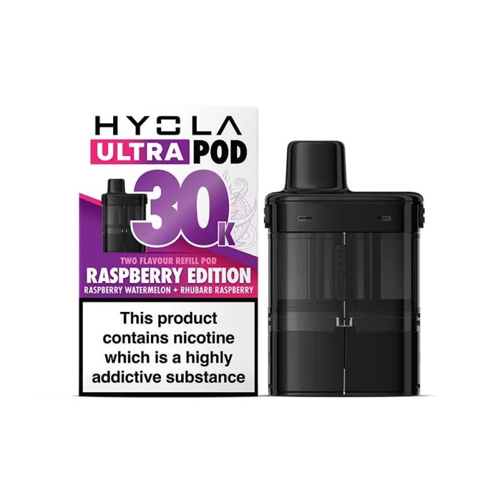 Raspberry Edition Hyola Ultra 30k Prefilled Pods