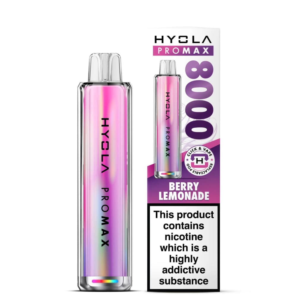 Berry Lemonade Hyola Pro Max 8000 Prefilled Pod Kit