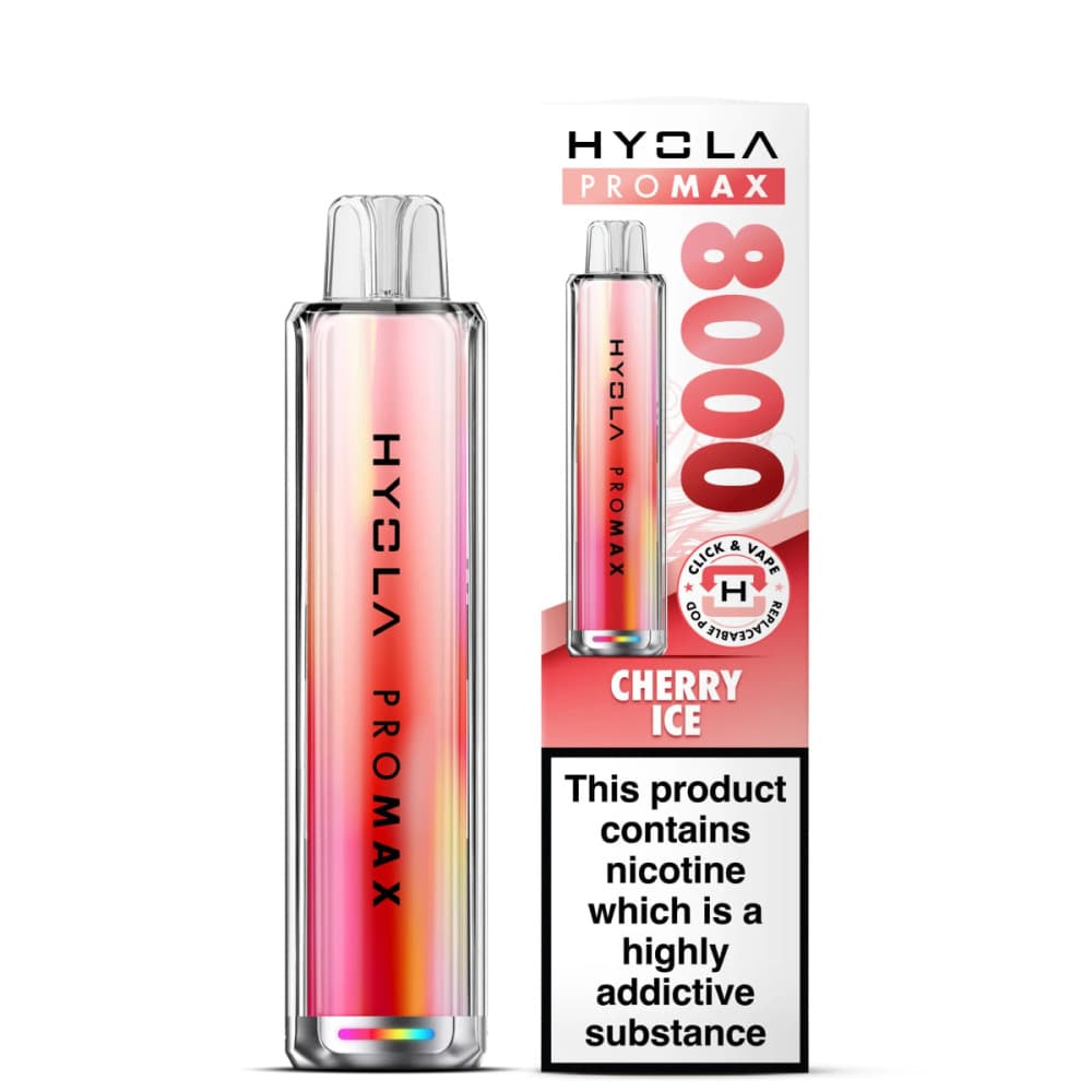 Cherry Ice Hyola Pro Max 8000 Prefilled Pod Kit