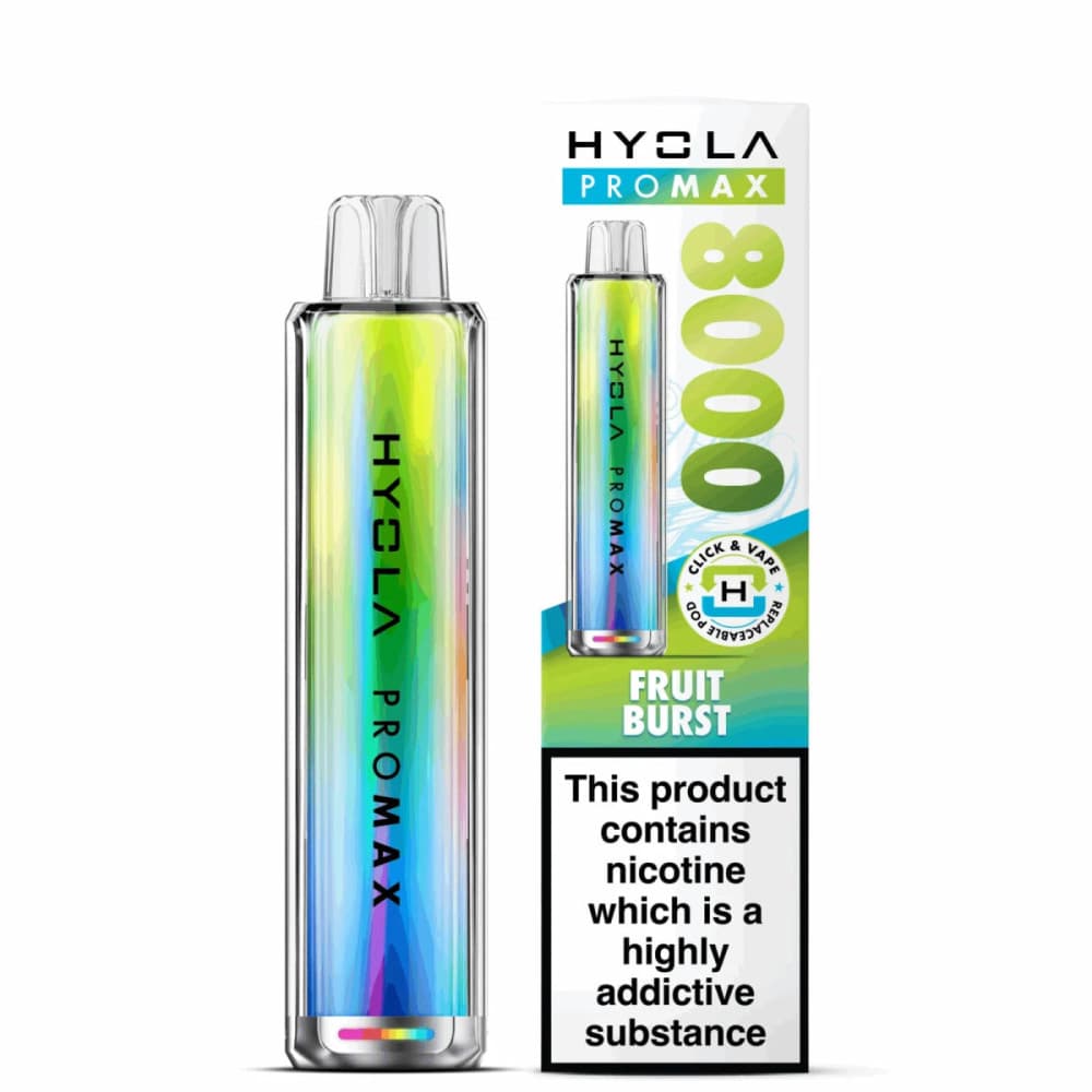 Fruit Burst Hyola Pro Max 8000 Prefilled Pod Kit