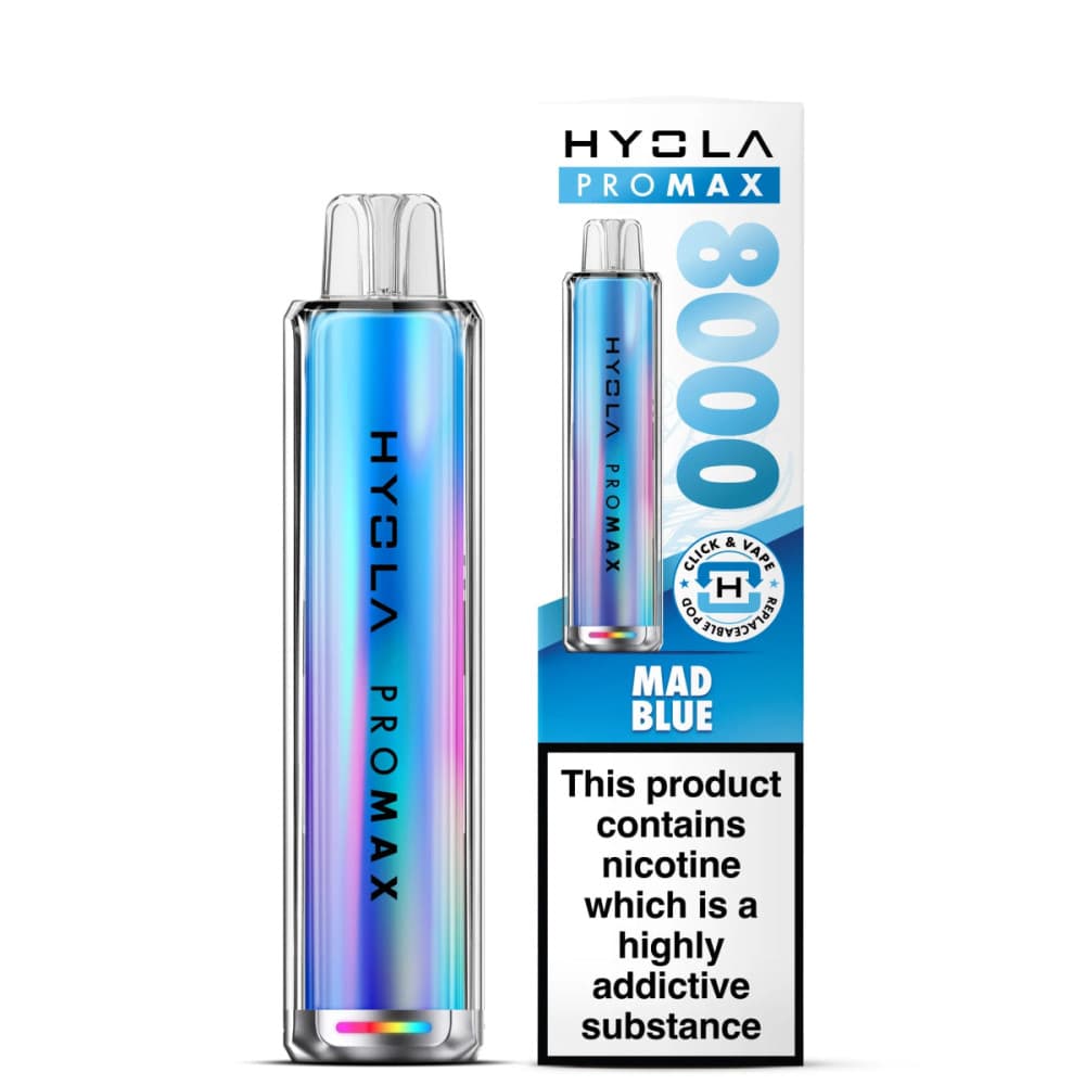 Mad Blue Hyola Pro Max 8000 Prefilled Pod Kit