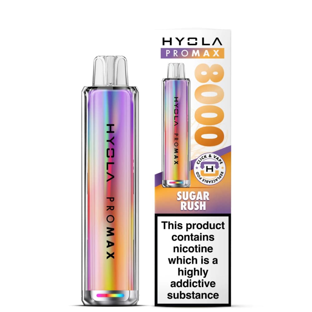 Sugar Rush Hyola Pro Max 8000 Prefilled Pod Kit