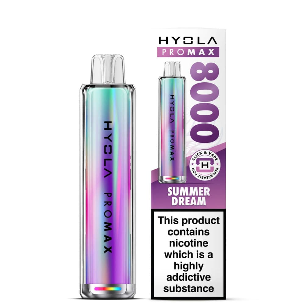 Summer Dream Hyola Pro Max 8000 Prefilled Pod Kit