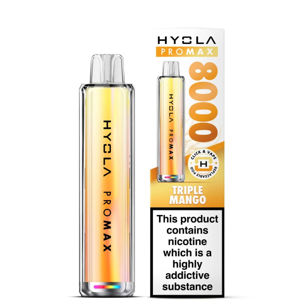 Triple Mango Hyola Pro Max 8000 Prefilled Pod Kit