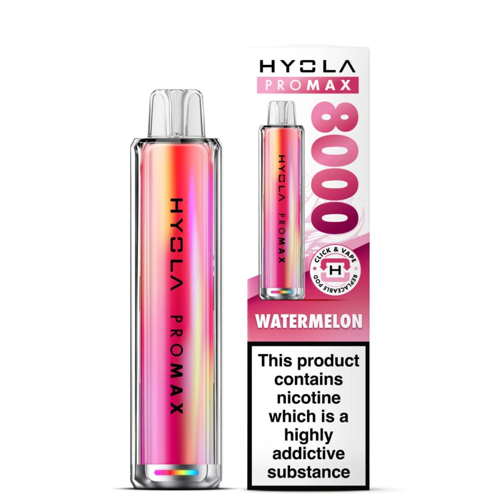 Watermelon Hyola Pro Max 8000 Prefilled Pod Kit