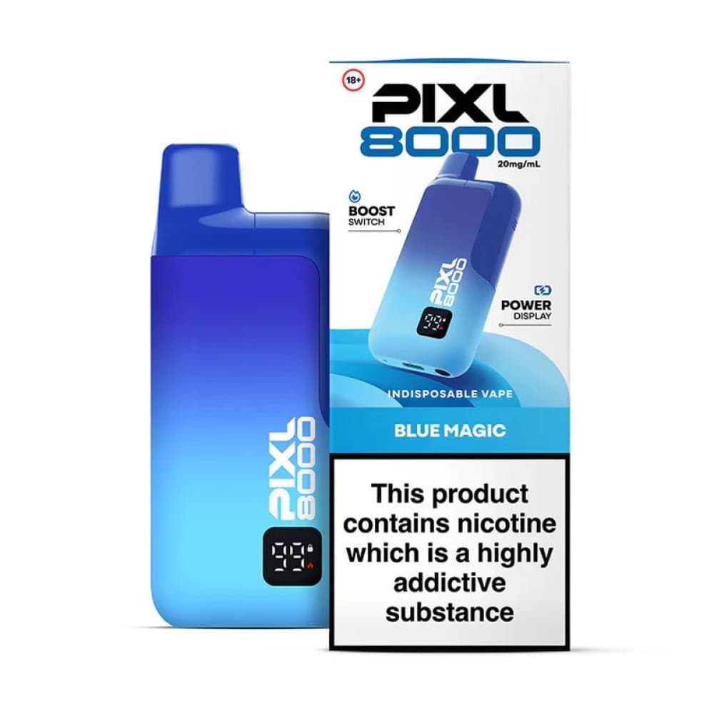 Blue Magic PIXL 8000 Prefilled Vape Pod Kit
