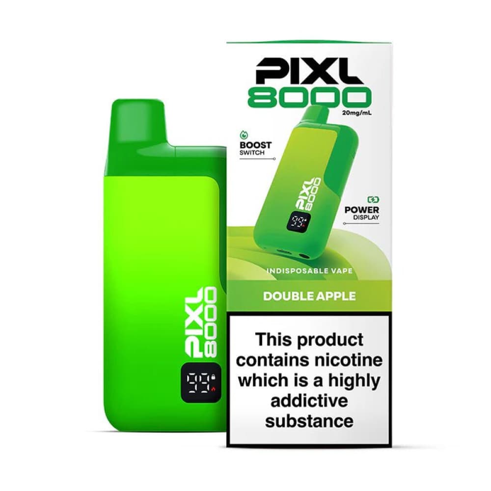 Double Apple PIXL 8000 Prefilled Vape Pod Kit