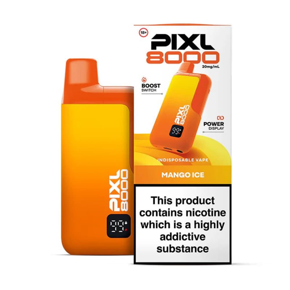 Mango Ice PIXL 8000 Prefilled Vape Pod Kit