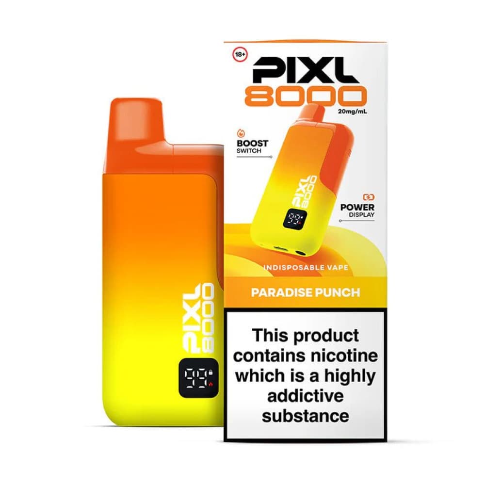 Paradise Punch PIXL 8000 Prefilled Vape Pod Kit