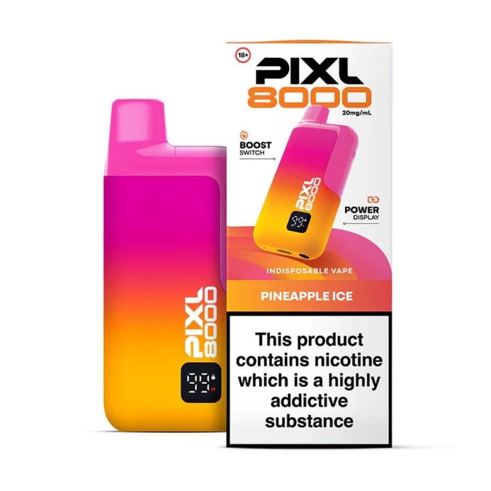 Pineapple Ice PIXL 8000 Prefilled Vape Pod Kit
