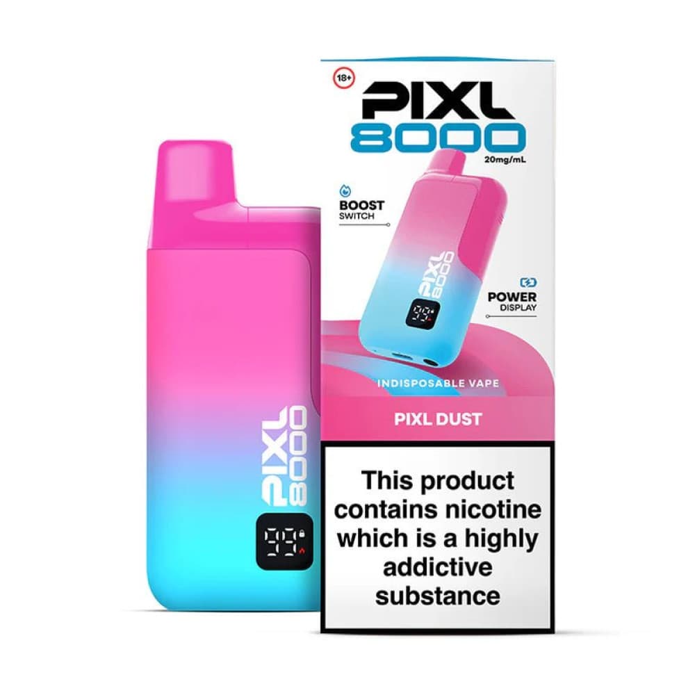 PIXL Dust PIXL 8000 Prefilled Vape Pod Kit
