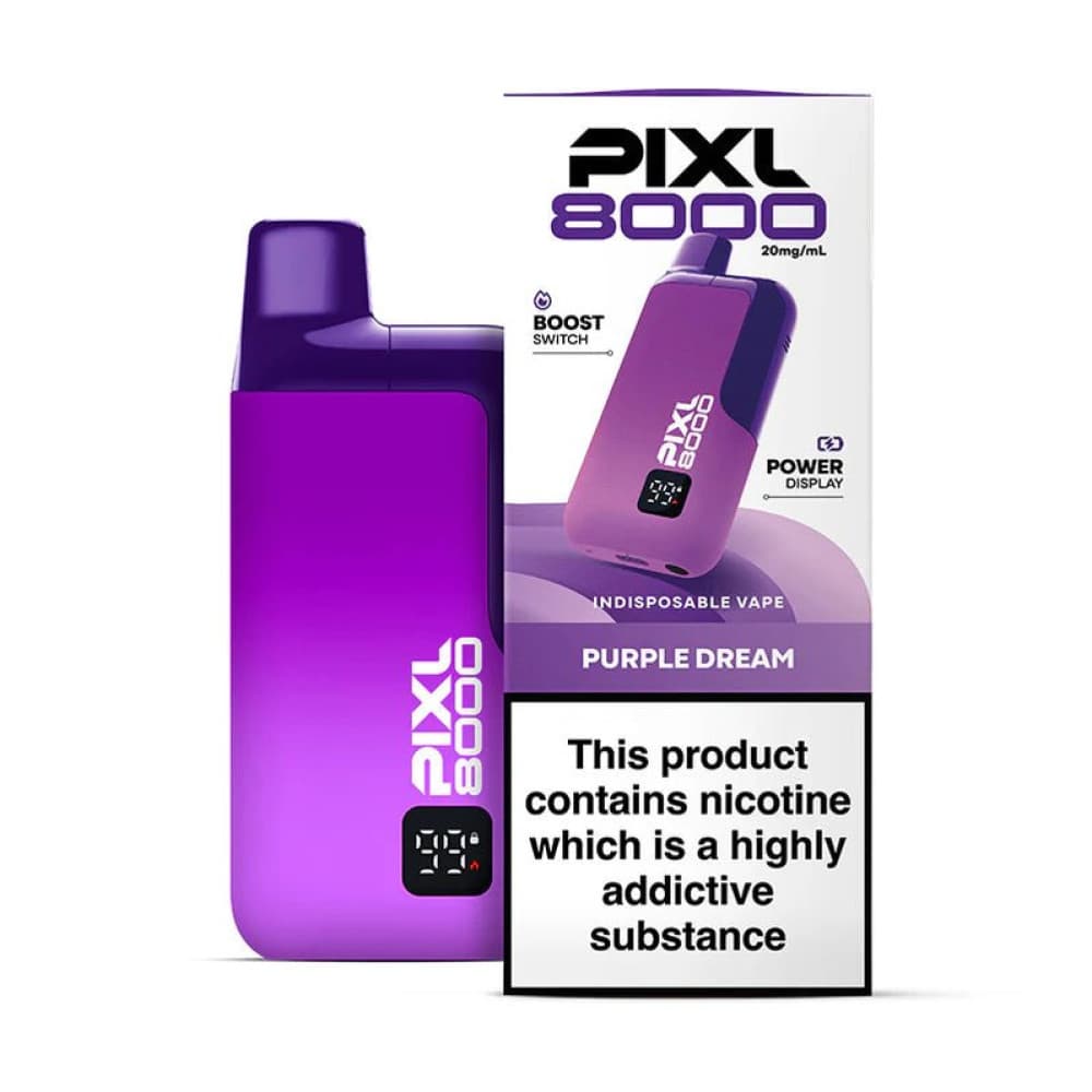 Purple Dream PIXL 8000 Prefilled Vape Pod Kit