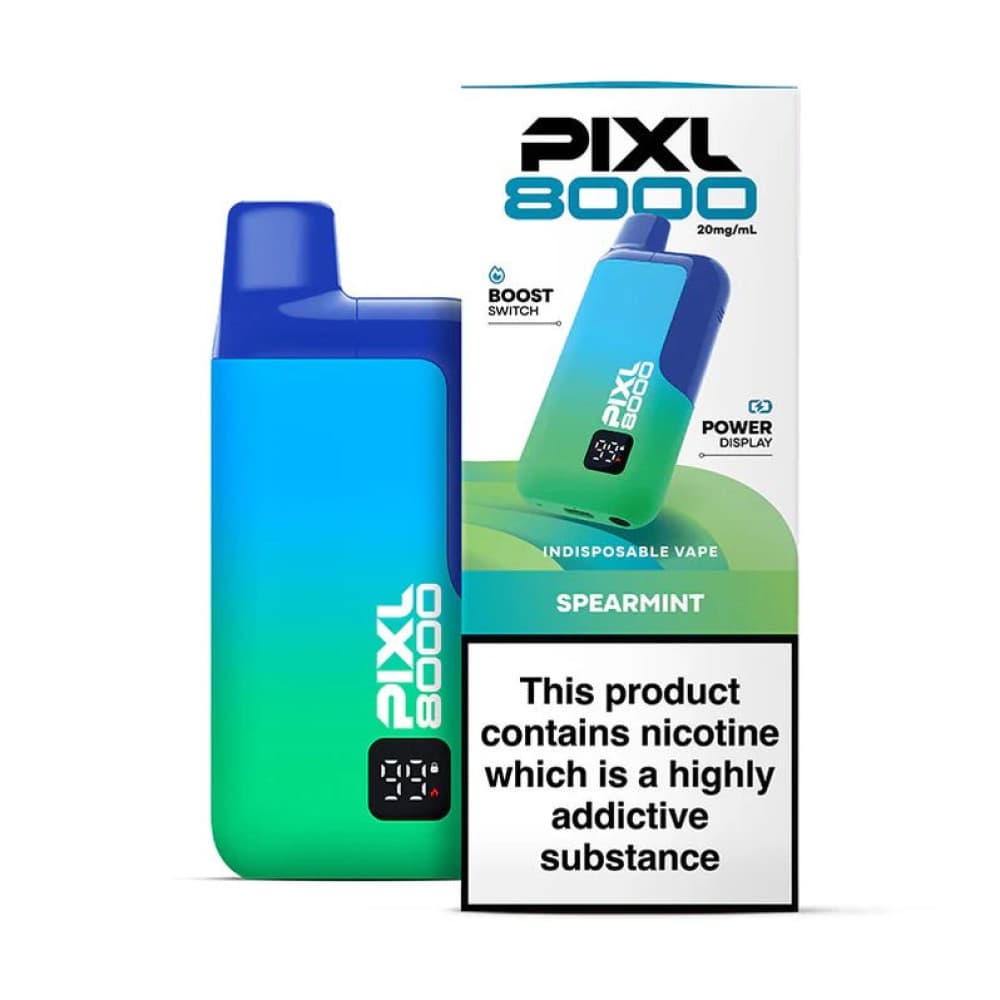 Spearmint PIXL 8000 Prefilled Vape Pod Kit