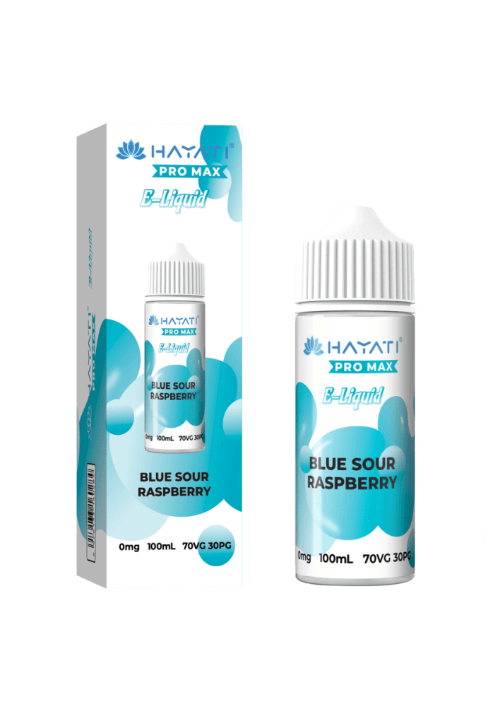 Blue Sour Raspberry Hayati Pro Max E-liquid 100ml Vape Juice