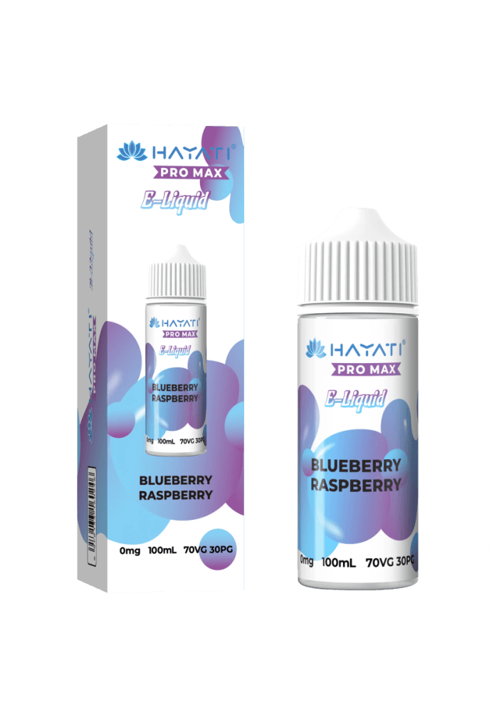 Blueberry Raspberry Hayati Pro Max E-liquid 100ml Vape Juice