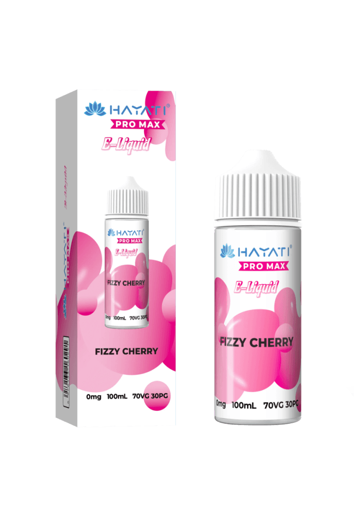 Fizzy Cherry Hayati Pro Max E-liquid 100ml Vape Juice