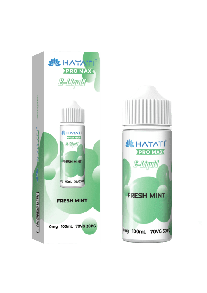 Fresh Mint Hayati Pro Max E-liquid 100ml Vape Juice