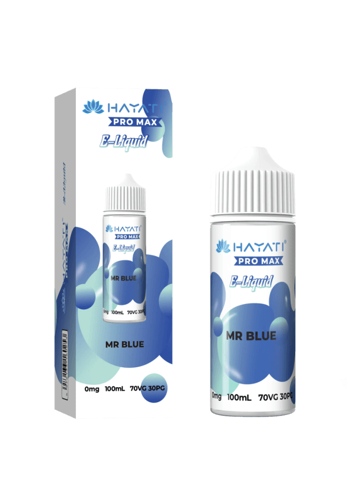 Mr Blue Hayati Pro Max E-liquid 100ml Vape Juice