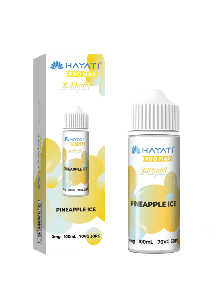Pineapple Ice Hayati Pro Max E-liquid 100ml Vape Juice