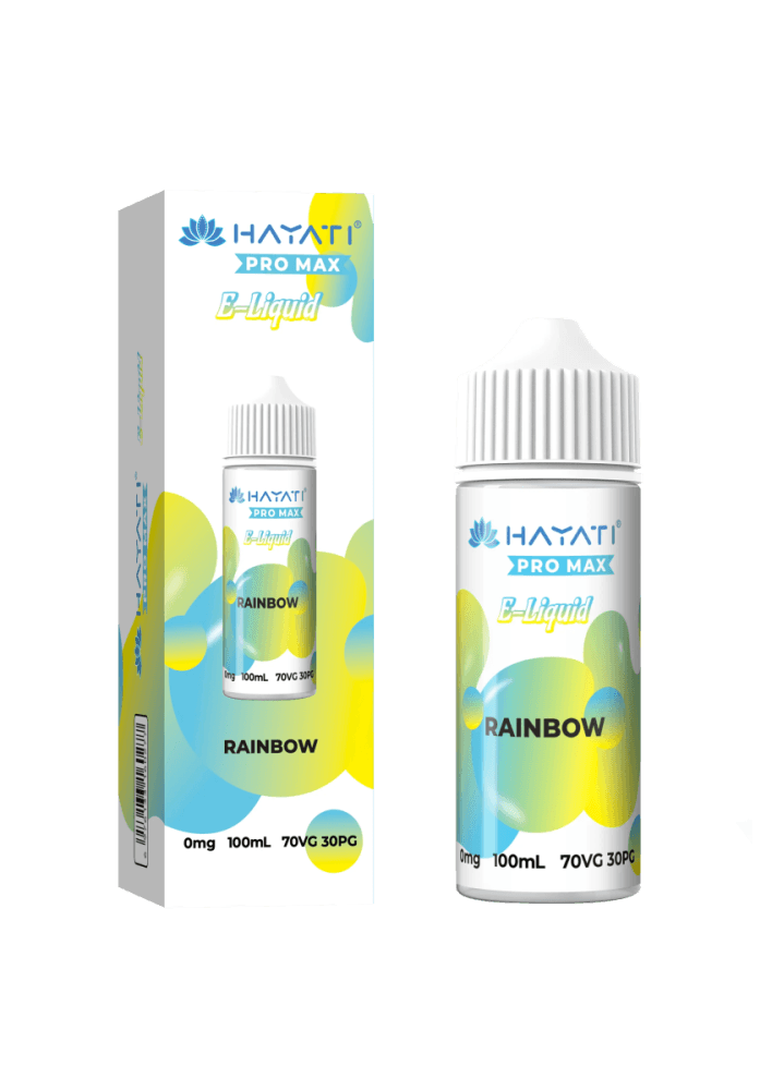 Rainbow Hayati Pro Max E-liquid 100ml Vape Juice