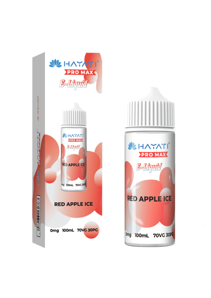 Red Apple Ice Hayati Pro Max E-liquid 100ml Vape Juice