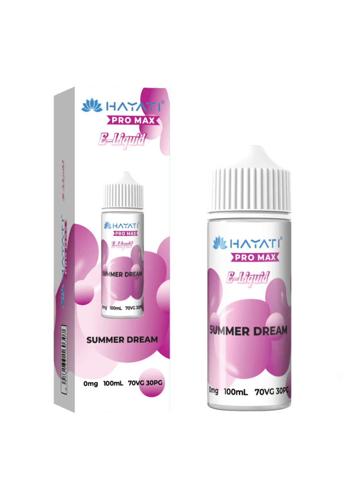 Summer Dream Hayati Pro Max E-liquid 100ml Vape Juice