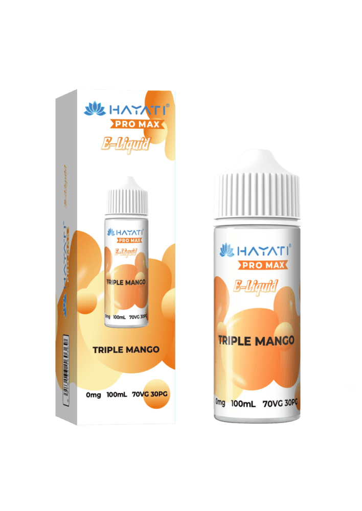 Triple Mango Hayati Pro Max E-liquid 100ml Vape Juice