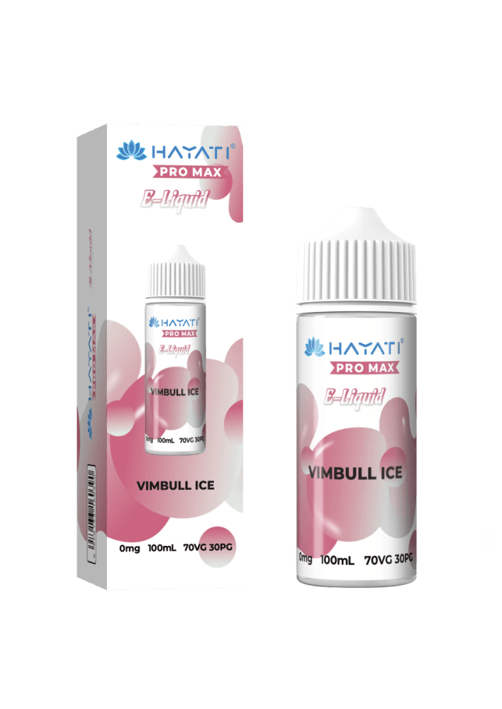 Vimbull Ice Hayati Pro Max E-liquid 100ml Vape Juice