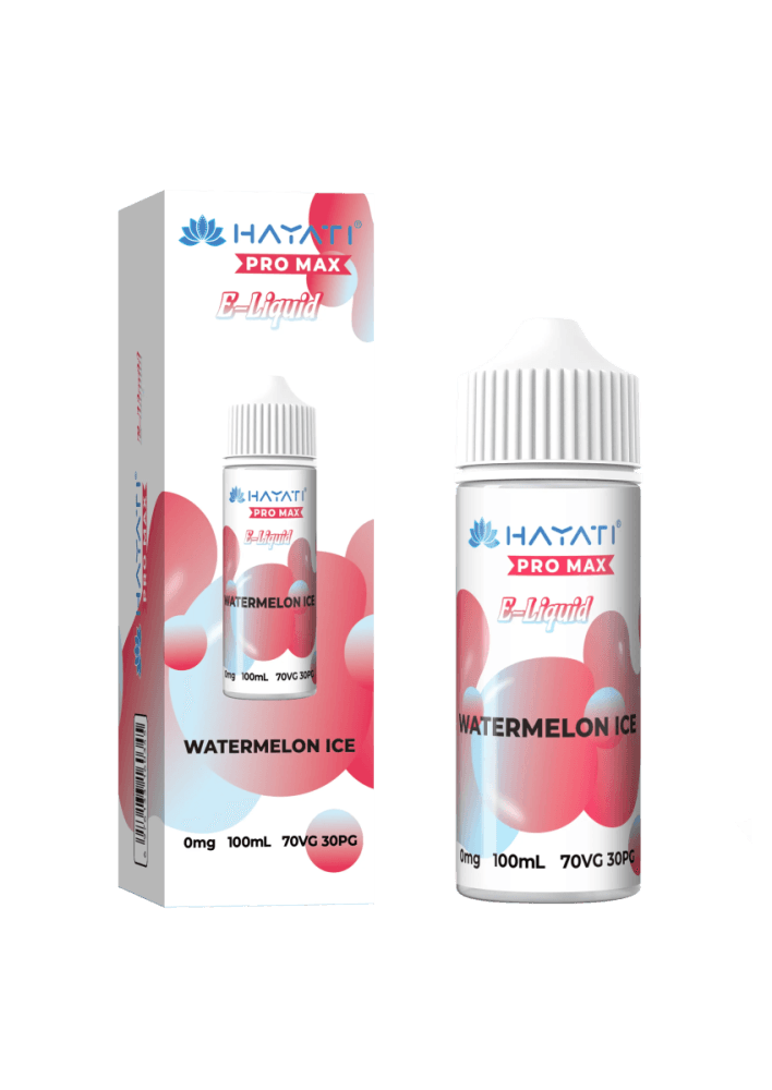 Watermelon Ice Hayati Pro Max E-liquid 100ml Vape Juice
