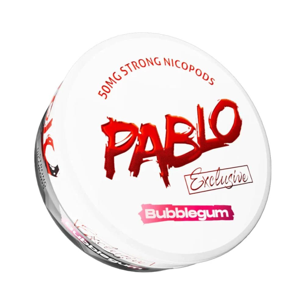 Bubblegum Pablo Exclusive Nicotine Pouches