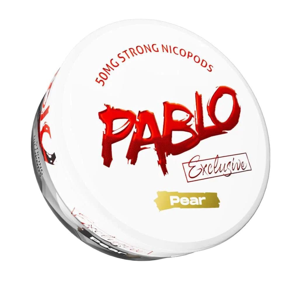 Pear Pablo Exclusive Nicotine Pouches