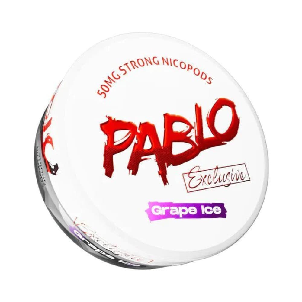 Grape Ice Pablo Exclusive Nicotine Pouches