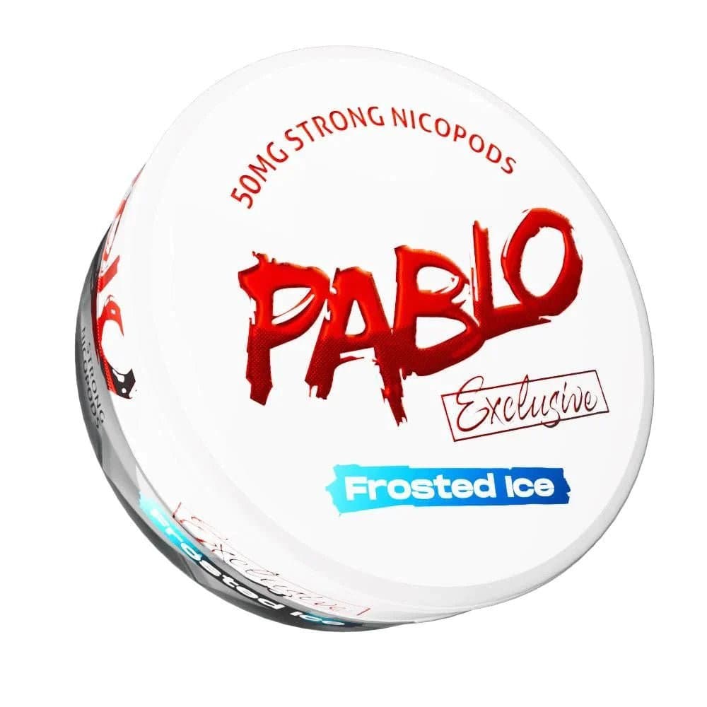 Frosted Ice Pablo Exclusive Nicotine Pouches