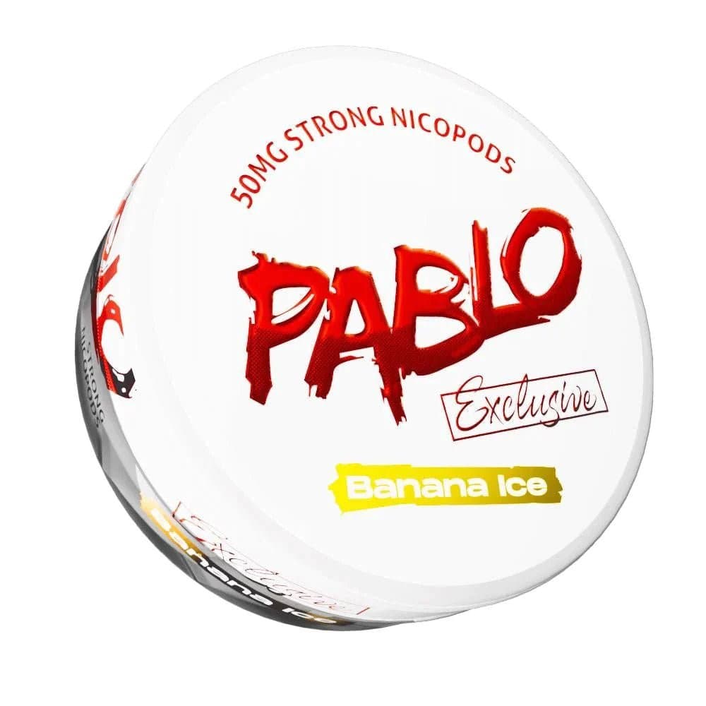 Banana Ice Pablo Exclusive Nicotine Pouches
