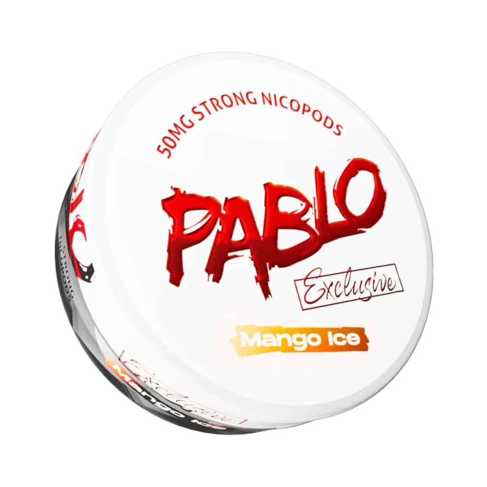 Mango Ice Pablo Exclusive Nicotine Pouches