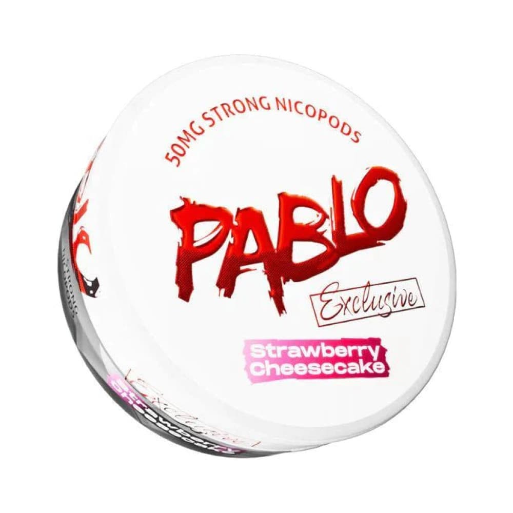 Strawberry Cheesecake Pablo Exclusive Nicotine Pouches