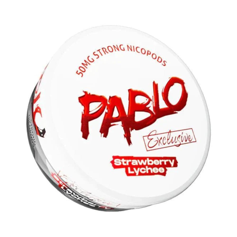 Strawberry Lychee Pablo Exclusive Nicotine Pouches