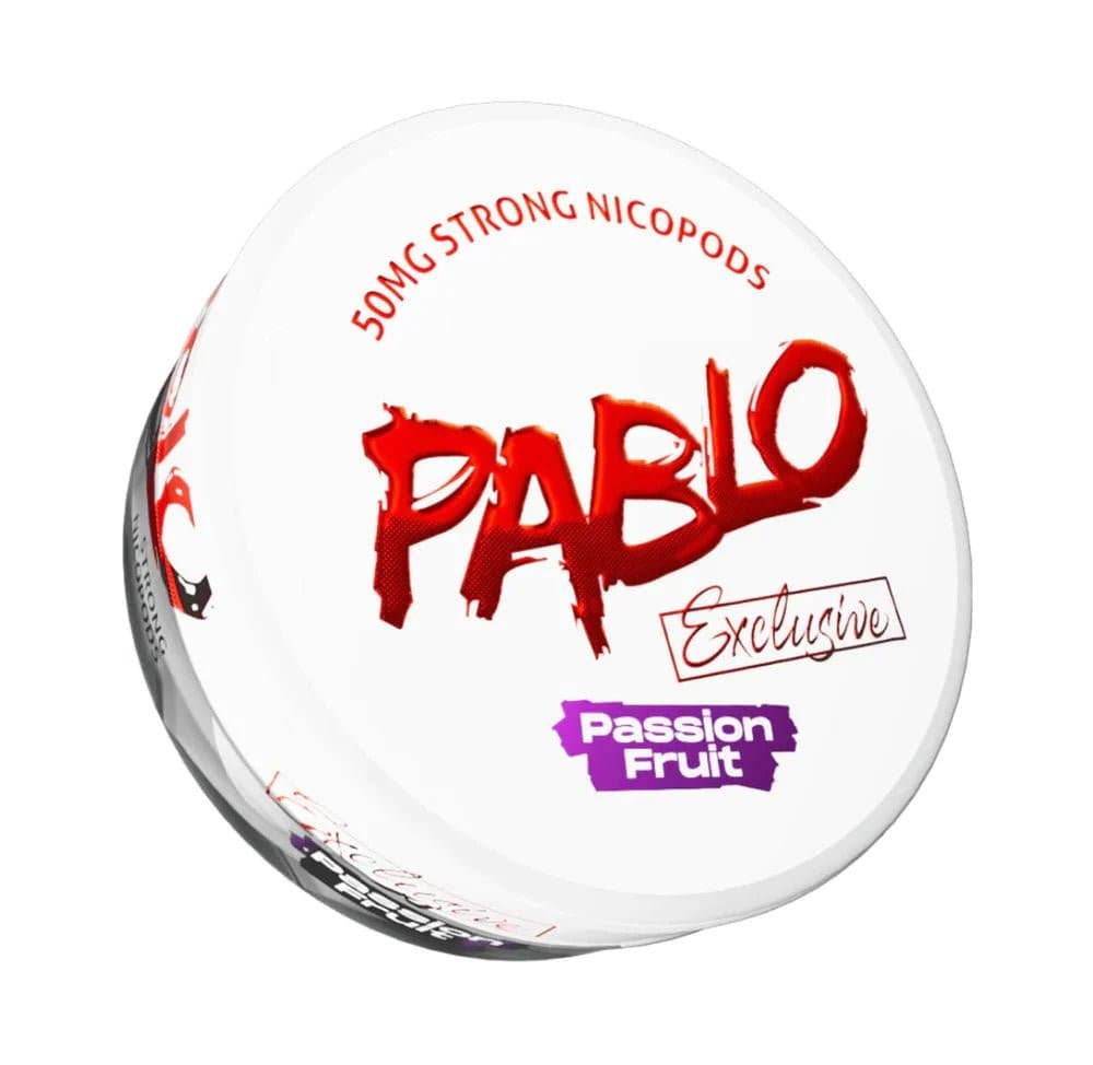 Passion Fruit Pablo Exclusive Nicotine Pouches