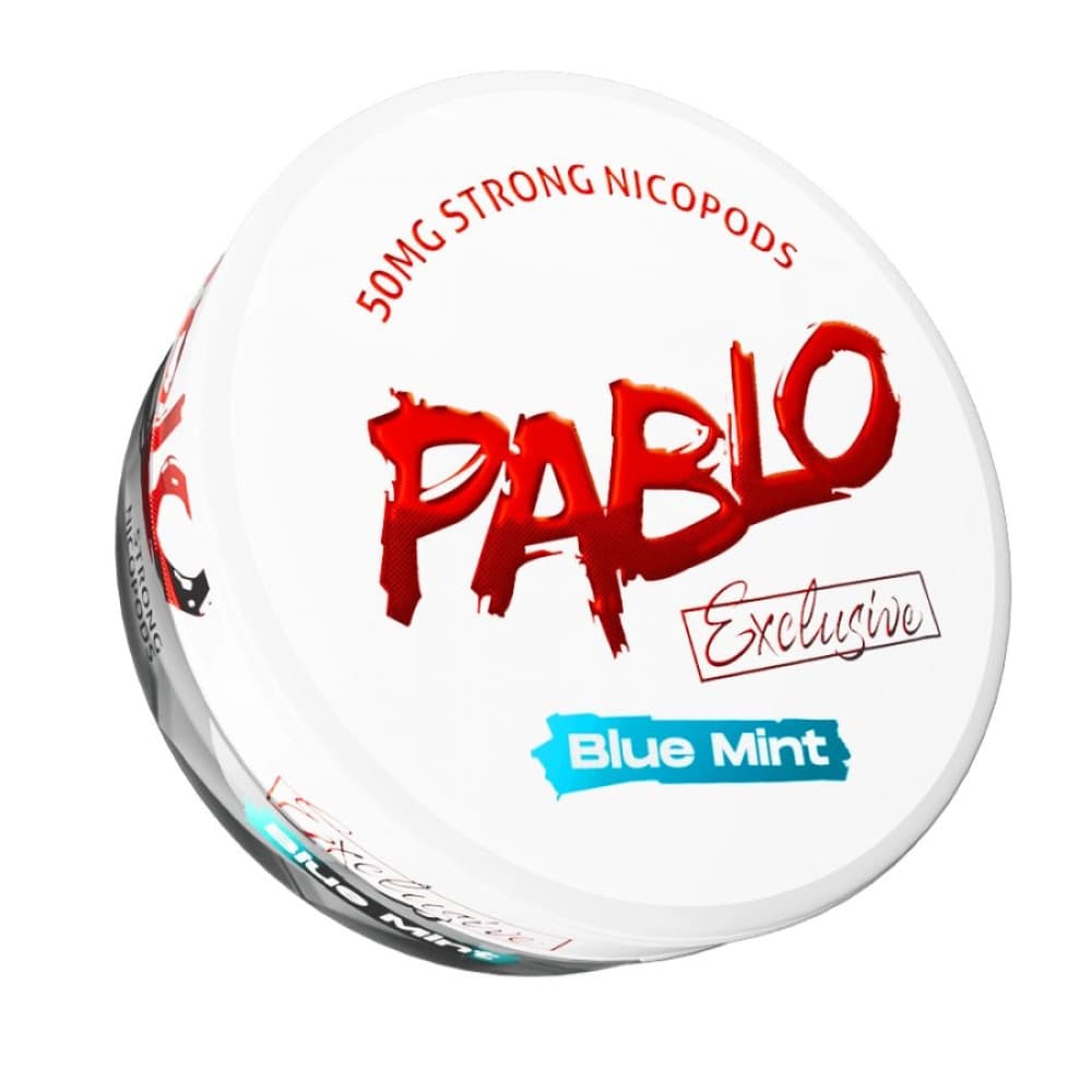 Blue Mint Pablo Exclusive Nicotine Pouches