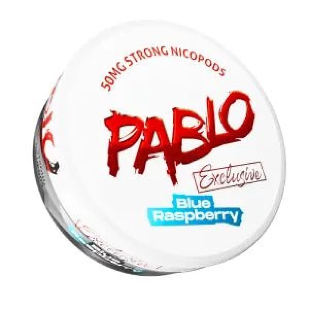 Blue Raspberry Pablo Exclusive Nicotine Pouches
