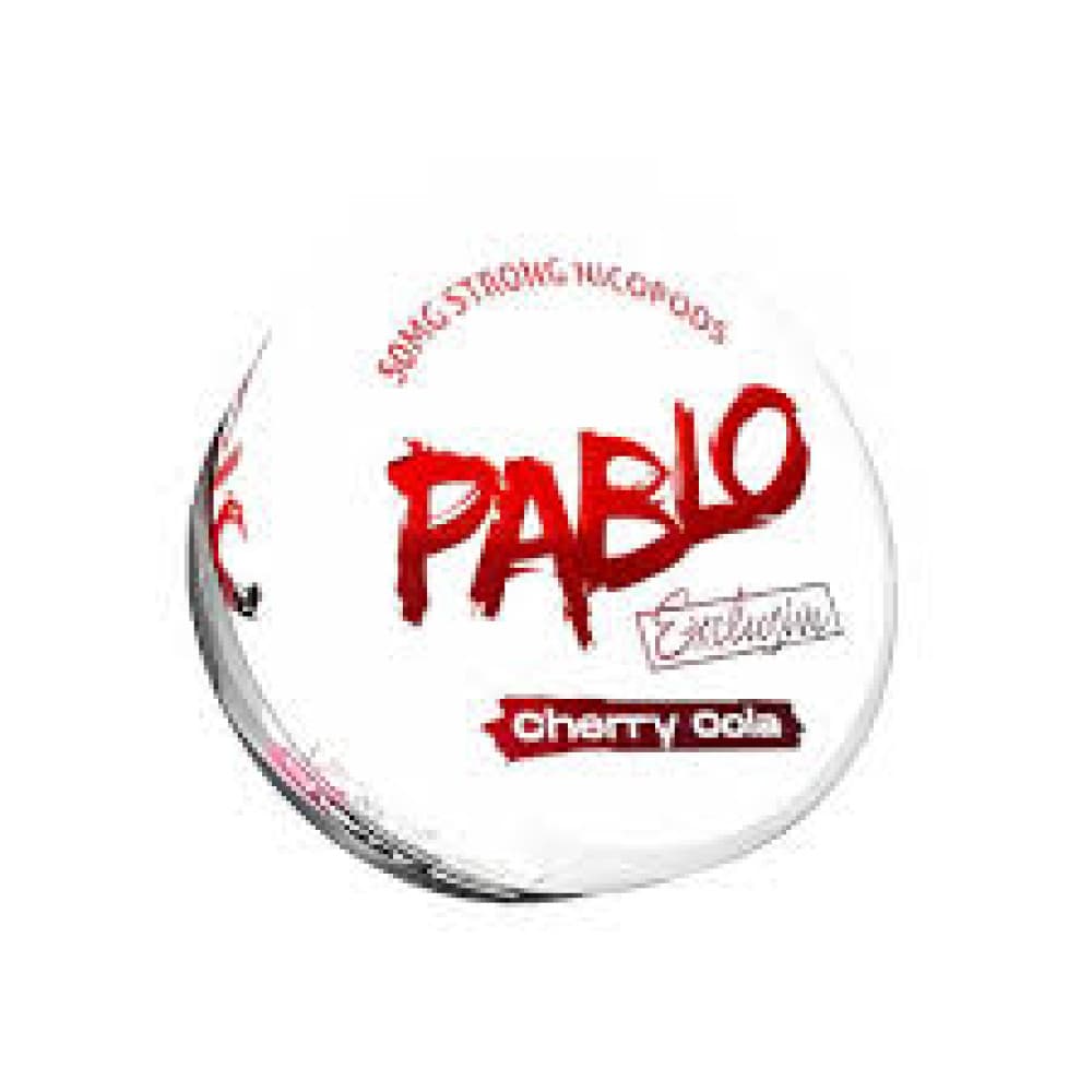 Cherry Cola Pablo Exclusive Nicotine Pouches