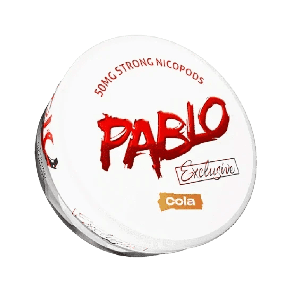 Cola Pablo Exclusive Nicotine Pouches
