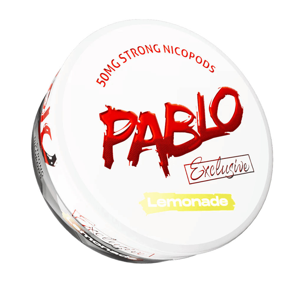 Lemonade Pablo Exclusive Nicotine Pouches